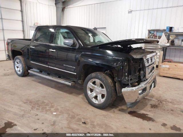  Salvage Chevrolet Silverado 1500