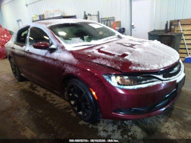  Salvage Chrysler 200