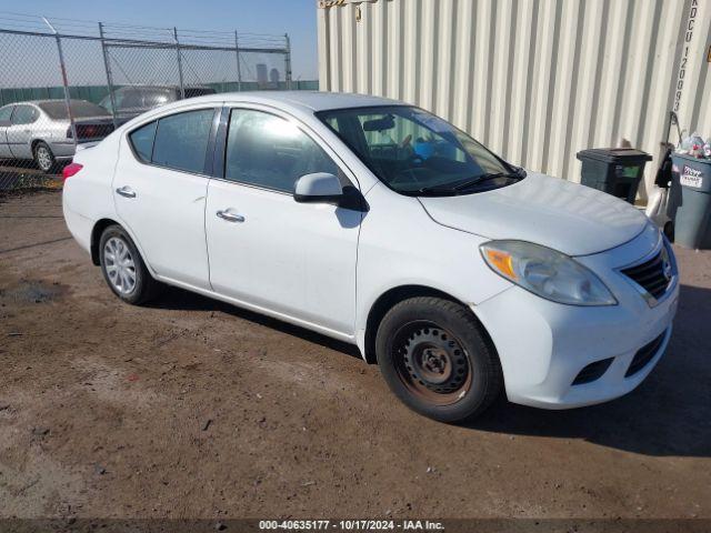  Salvage Nissan Versa