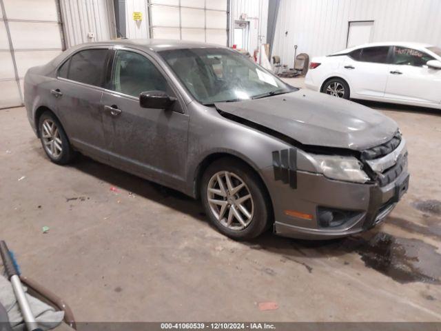  Salvage Ford Fusion