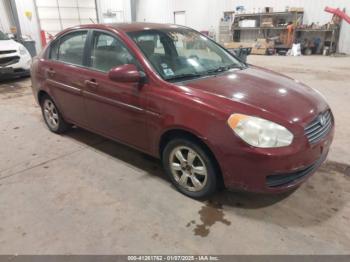  Salvage Hyundai ACCENT