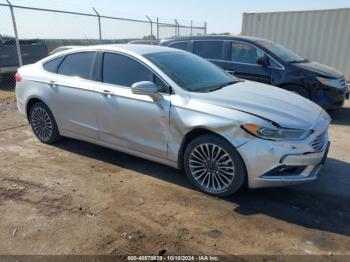  Salvage Ford Fusion