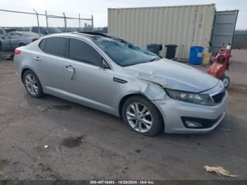  Salvage Kia Optima