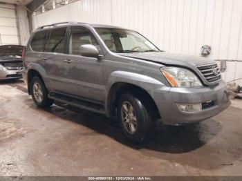  Salvage Lexus Gx