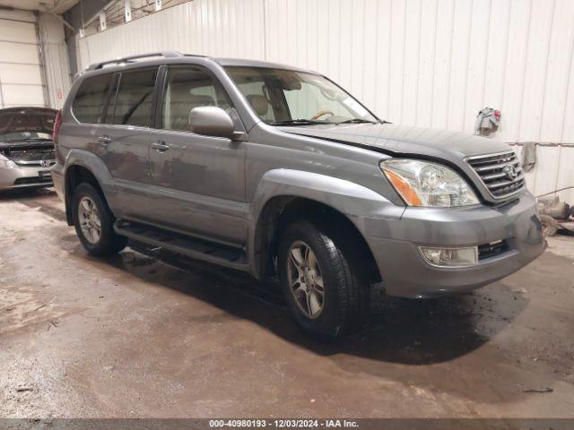  Salvage Lexus Gx