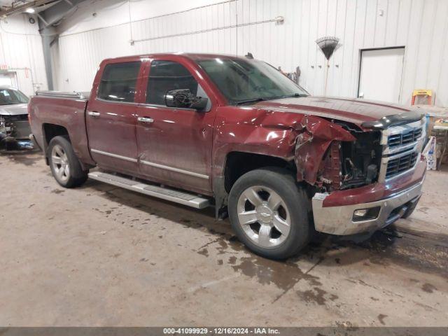  Salvage Chevrolet Silverado 1500