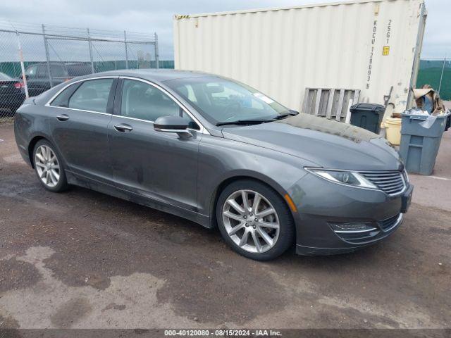  Salvage Lincoln MKZ