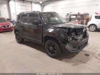  Salvage Jeep Renegade