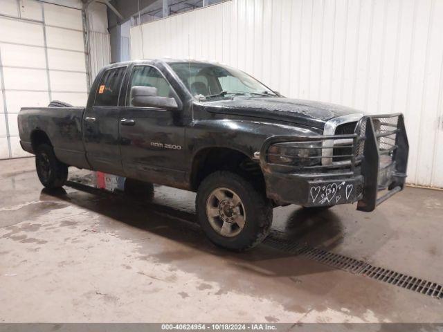  Salvage Dodge Ram 2500