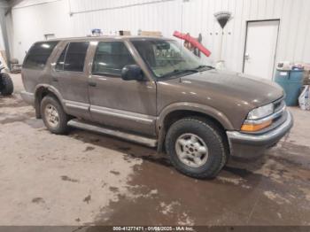  Salvage Chevrolet Blazer