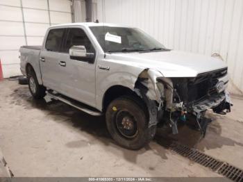  Salvage Ford F-150