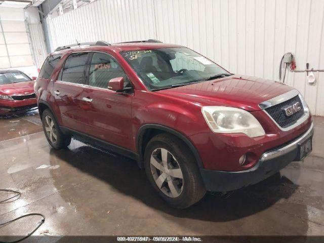  Salvage GMC Acadia