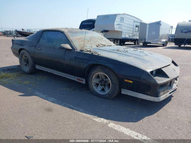  Salvage Chevrolet Camaro