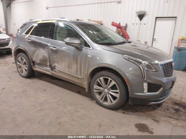  Salvage Cadillac XT5