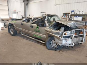  Salvage Chevrolet Silverado 2500