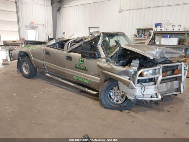  Salvage Chevrolet Silverado 2500