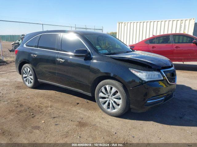  Salvage Acura MDX