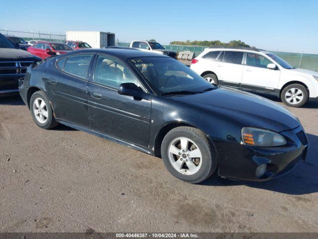  Salvage Pontiac Grand Prix