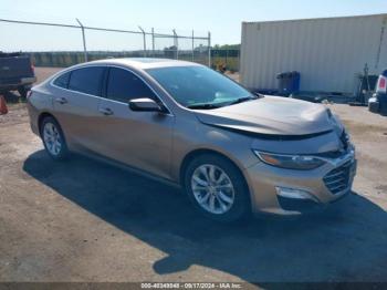  Salvage Chevrolet Malibu