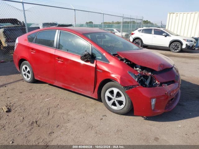  Salvage Toyota Prius