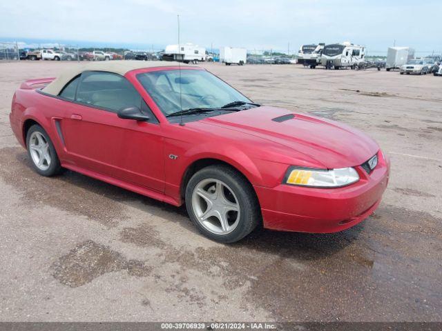  Salvage Ford Mustang