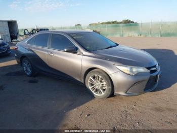  Salvage Toyota Camry