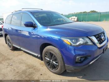  Salvage Nissan Pathfinder