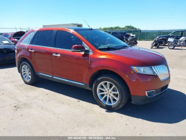  Salvage Lincoln MKX