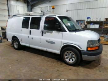  Salvage Chevrolet Express