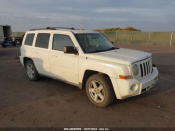  Salvage Jeep Patriot