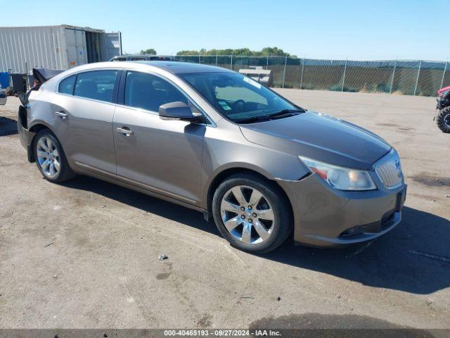  Salvage Buick LaCrosse