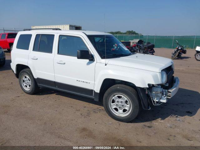  Salvage Jeep Patriot