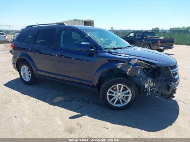  Salvage Dodge Journey