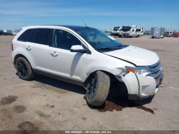  Salvage Ford Edge