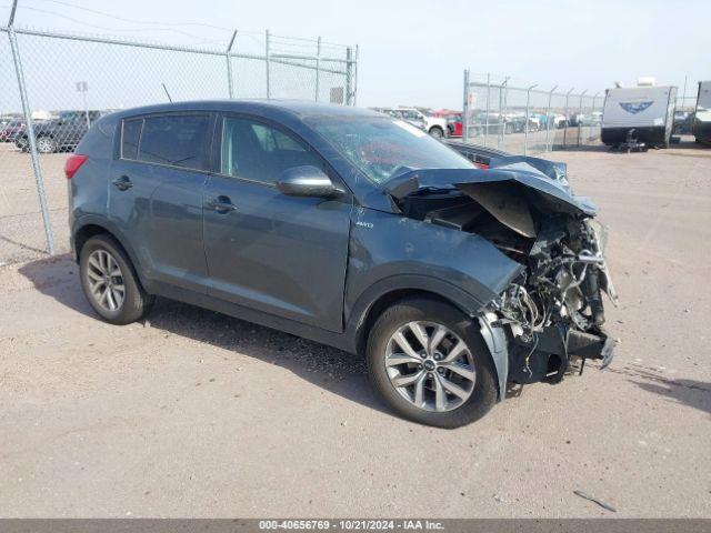  Salvage Kia Sportage