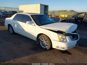  Salvage Cadillac DTS