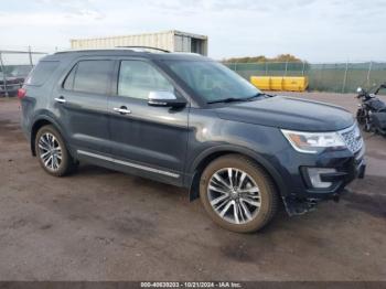  Salvage Ford Explorer