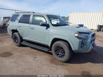  Salvage Toyota 4Runner