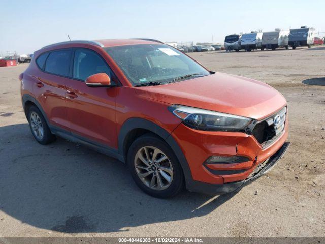  Salvage Hyundai TUCSON