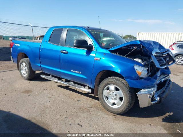  Salvage Toyota Tundra