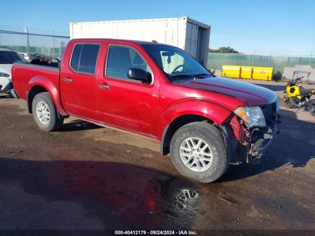  Salvage Nissan Frontier