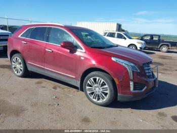  Salvage Cadillac XT5