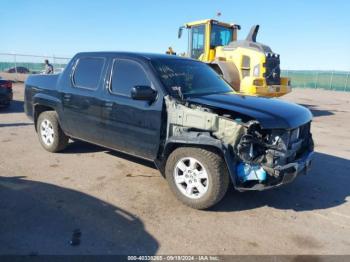  Salvage Honda Ridgeline