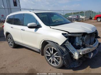  Salvage Honda Pilot