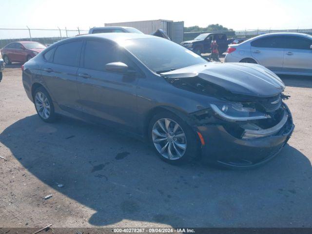  Salvage Chrysler 200