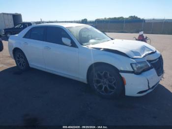  Salvage Chrysler 300