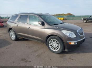  Salvage Buick Enclave