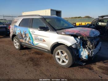  Salvage Ford Explorer