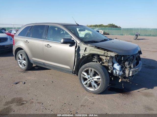  Salvage Ford Edge