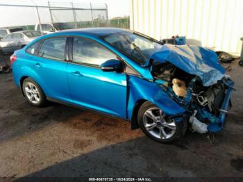  Salvage Ford Focus